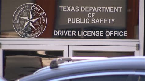 Texas DPS said 'no major issues' on first day driver license offices reopen